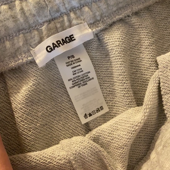 Garage High waisted Sweatpants - Picture 2 of 2